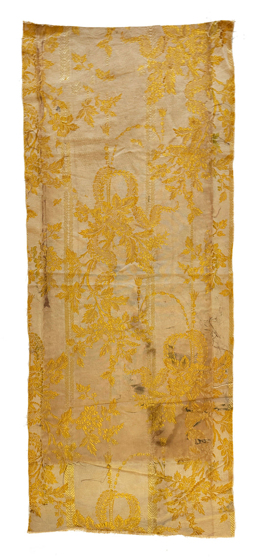19th Century French Embroidery ID: T082413