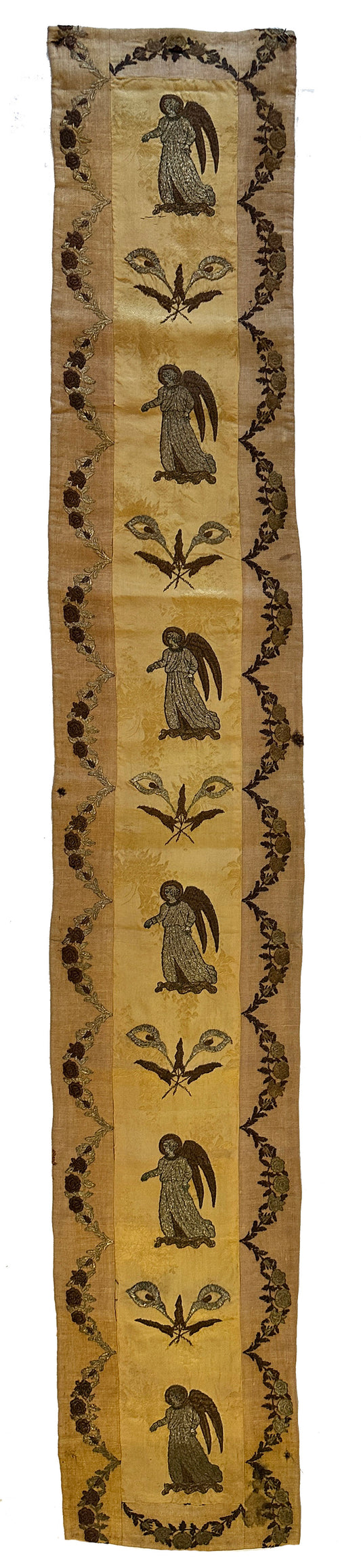 17th Century French Embroidery ID: T082414