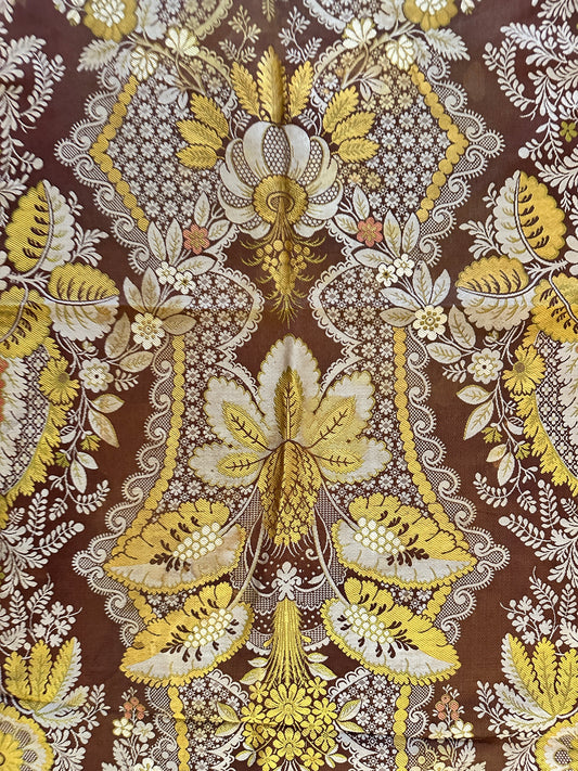 19th Century French Embroidery ID: T082415