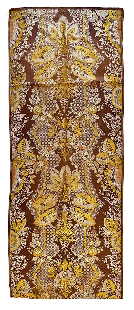 19th Century French Embroidery ID: T082415