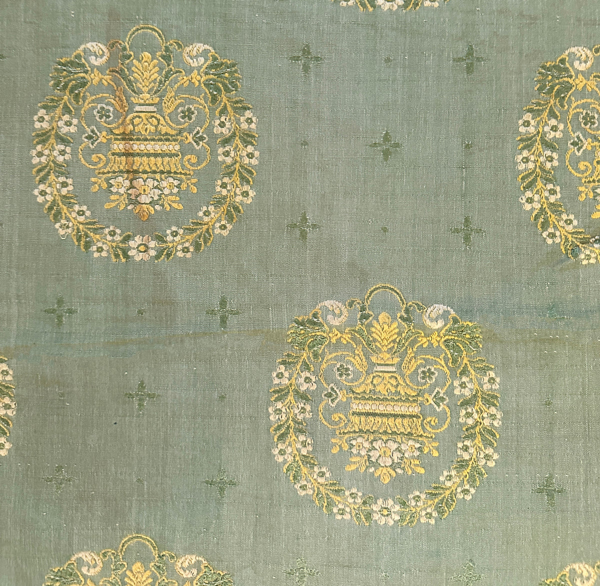 18th Century French Embroidery ID: T082417