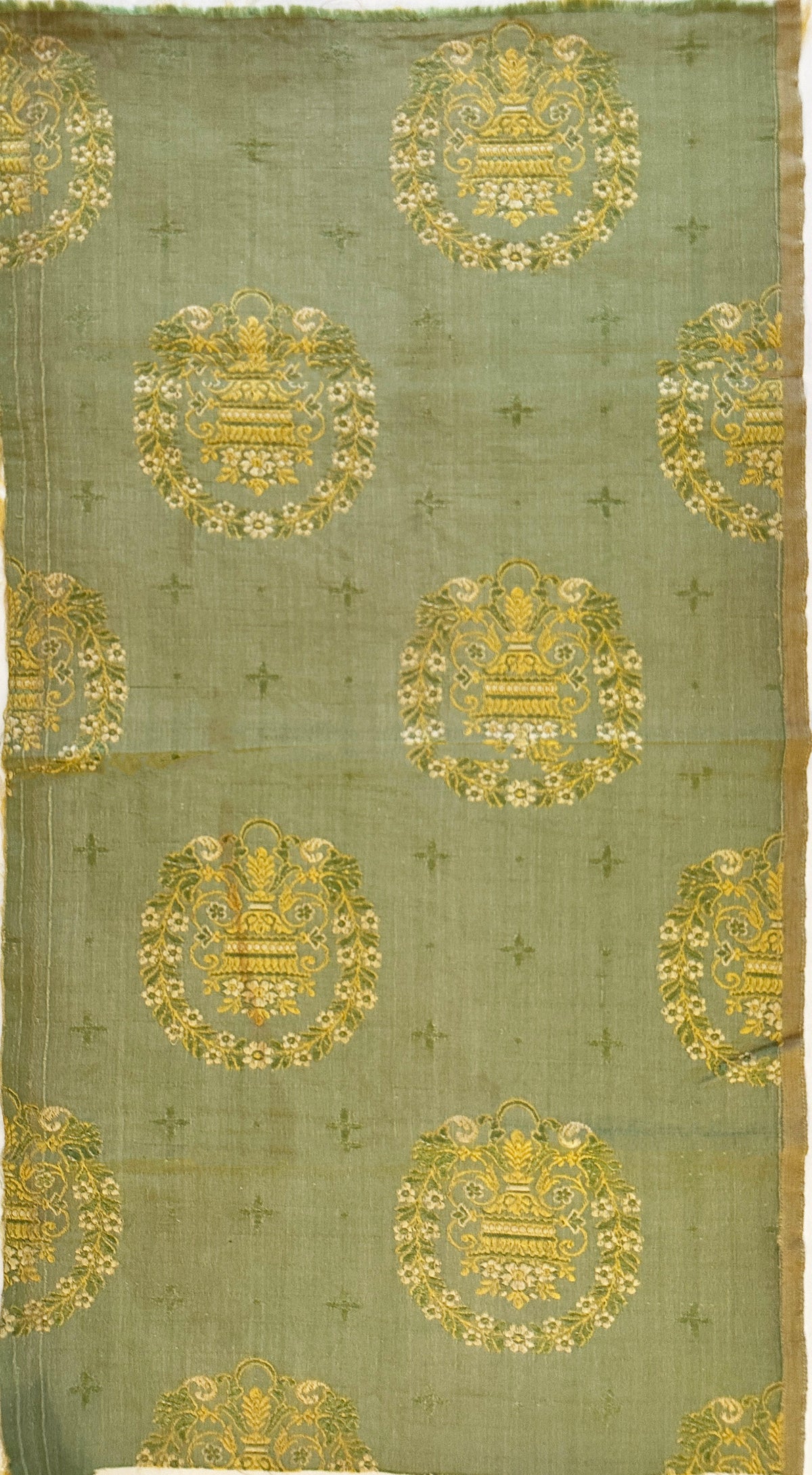 18th Century French Embroidery ID: T082417