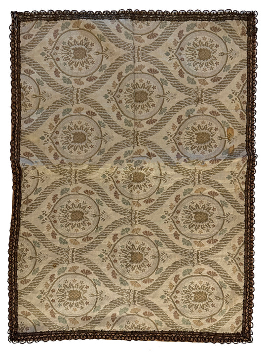 19th Century French Embroidery ID: T082419