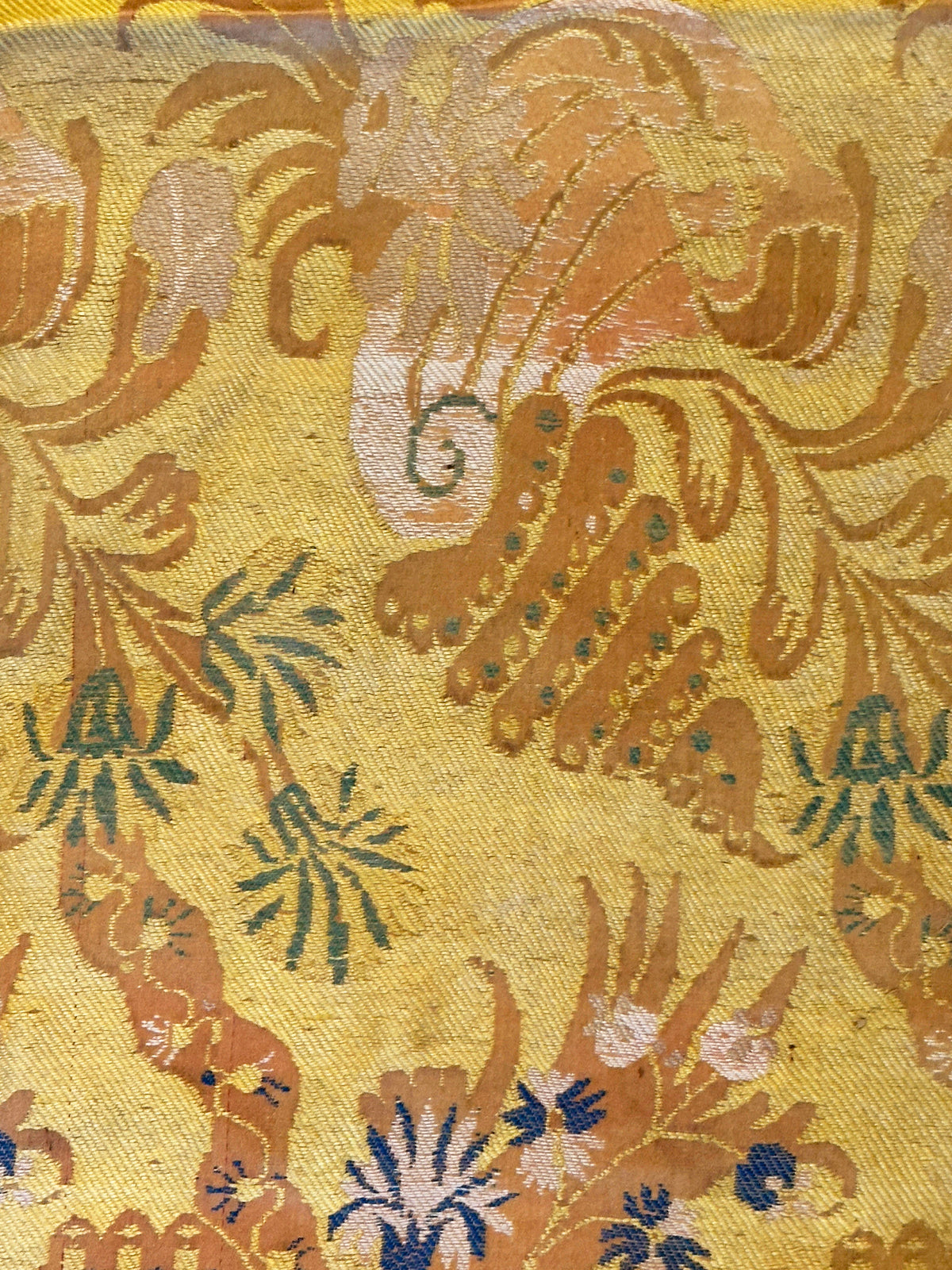 19th Century French Embroidery ID: T082421