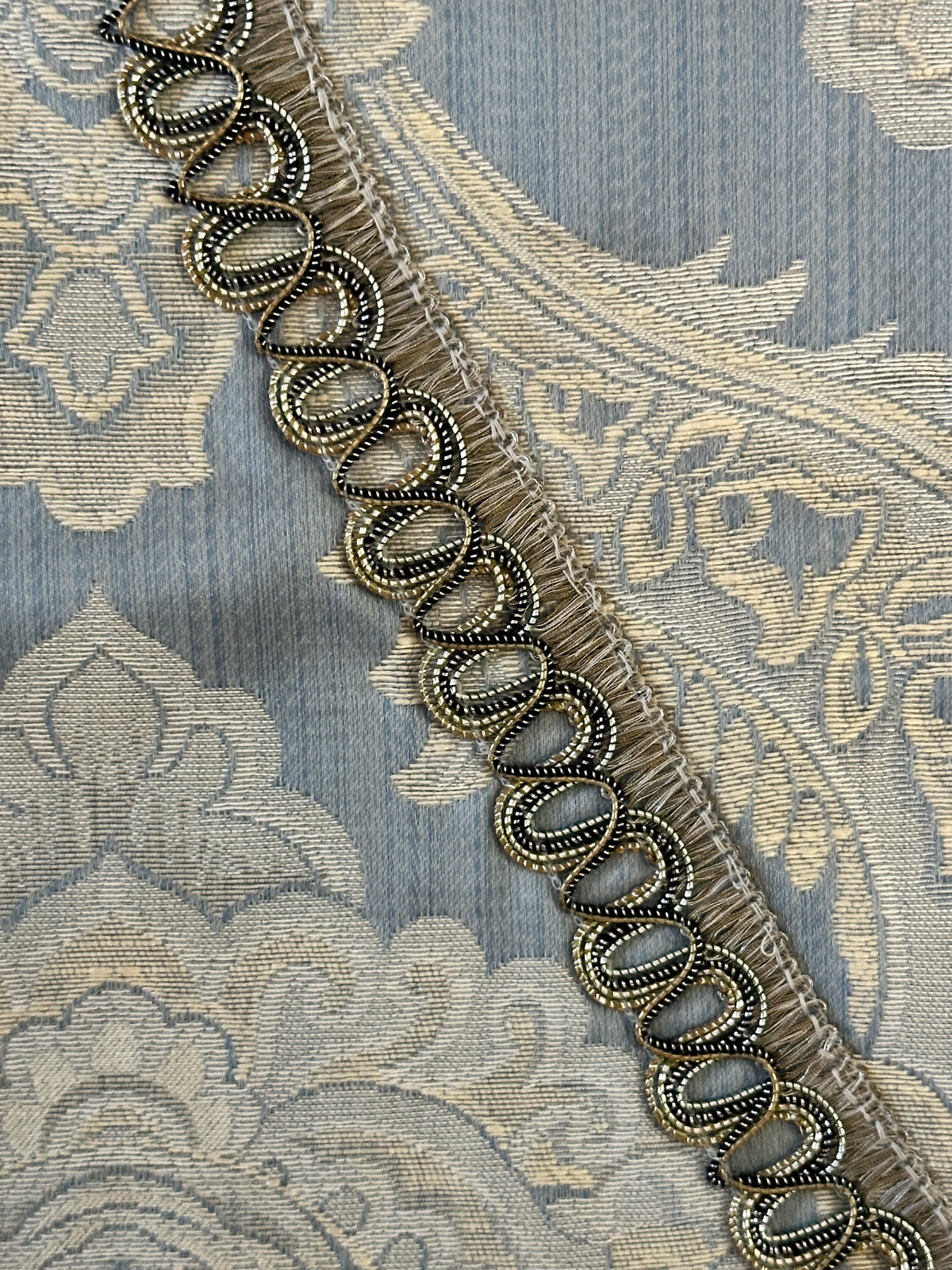 20th Century French Brocade ID: T082423