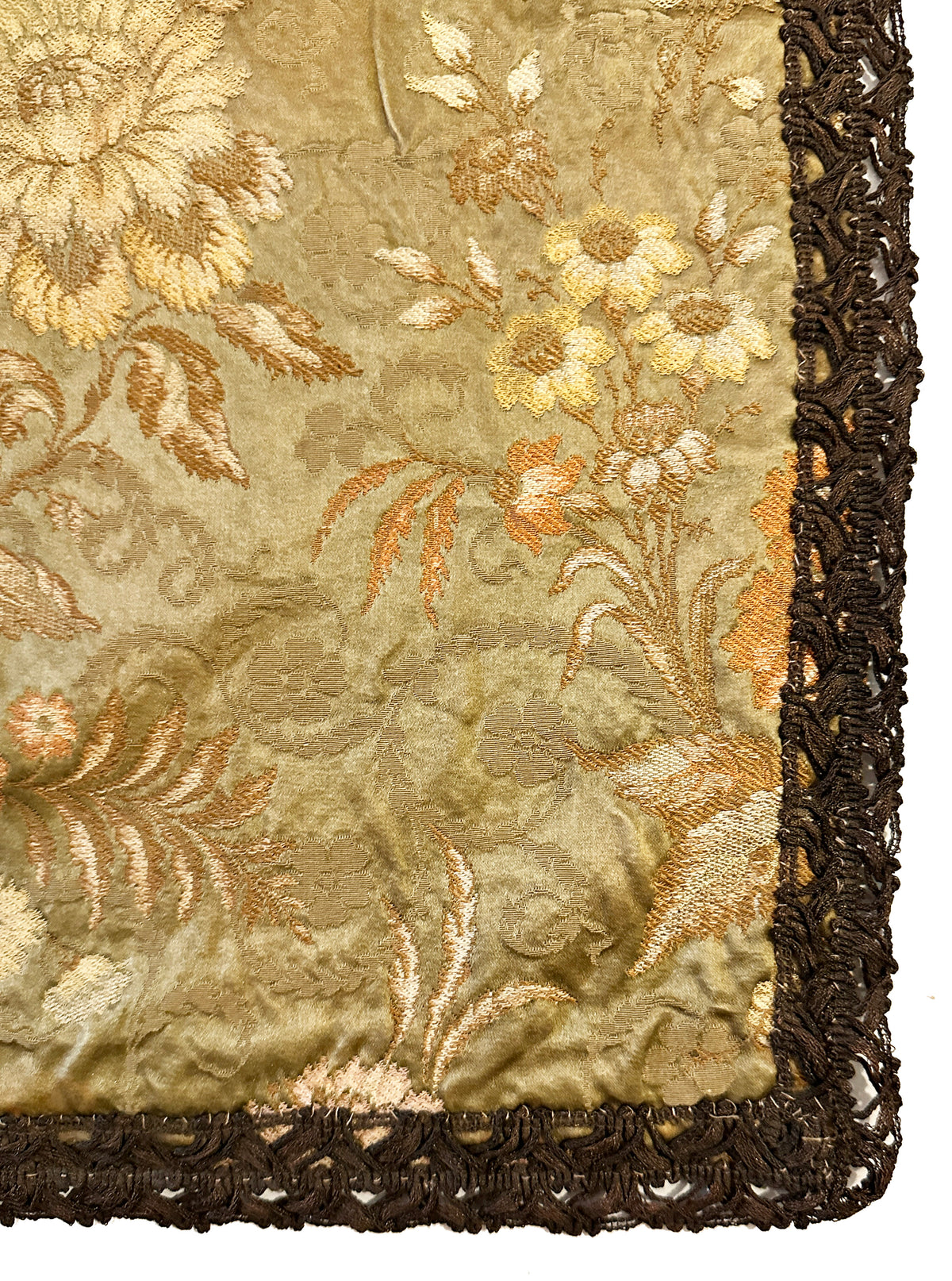 18th Century French Silk Textile ID: T082424