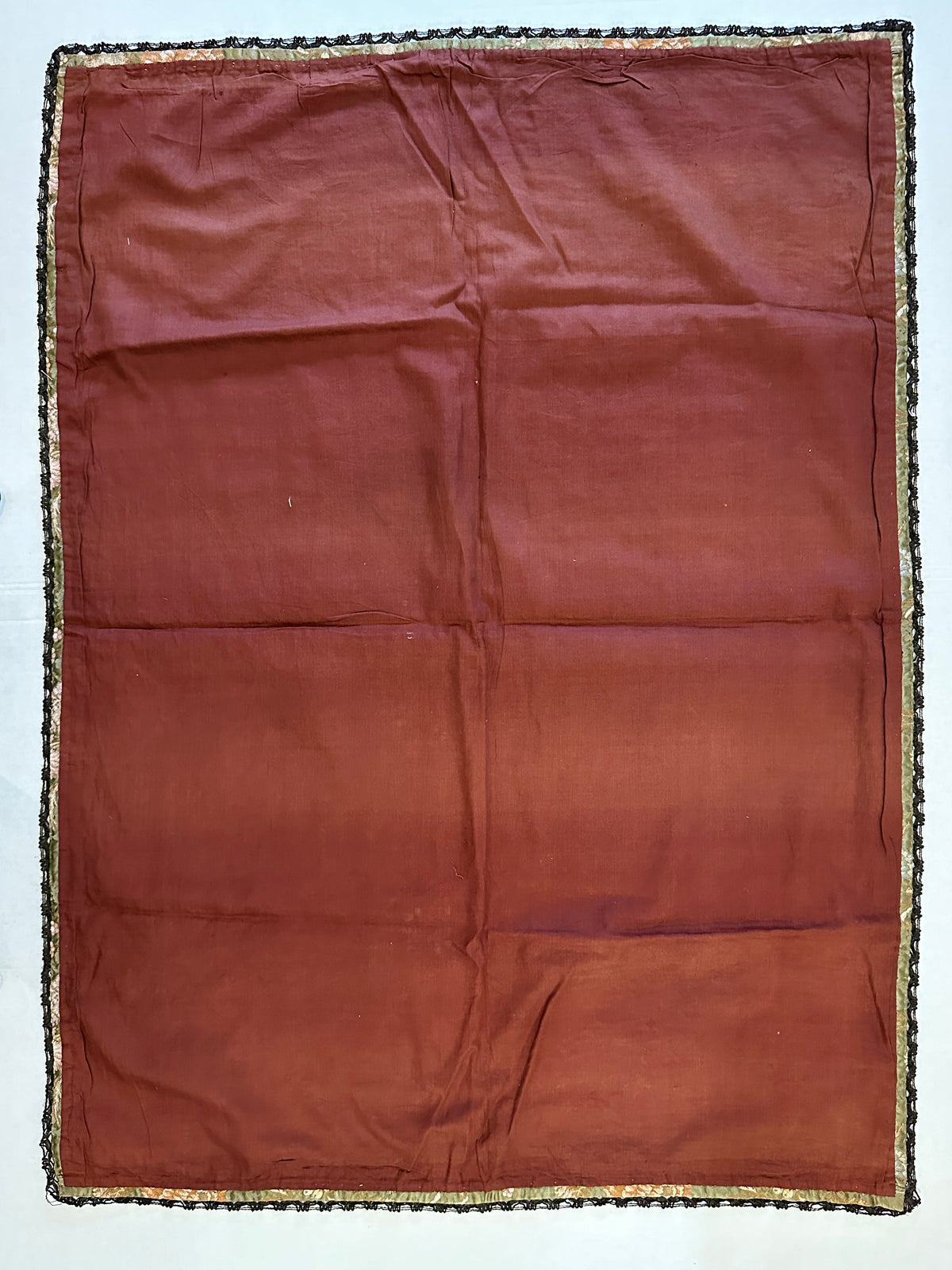 18th Century French Silk Textile ID: T082424