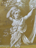 French Napoleon Yellow Textile