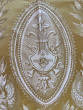 French Napoleon Yellow Textile