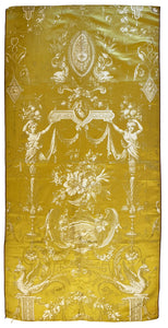 French Napoleon Yellow Textile