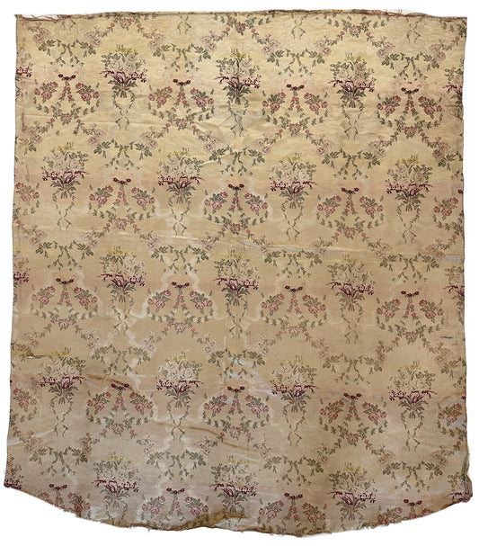 18th Century Italian Silk Textile ID: T082427
