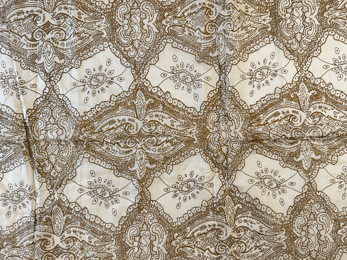 20th Century American Silk Print ID: T082428