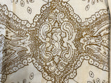 20th Century American Silk Print