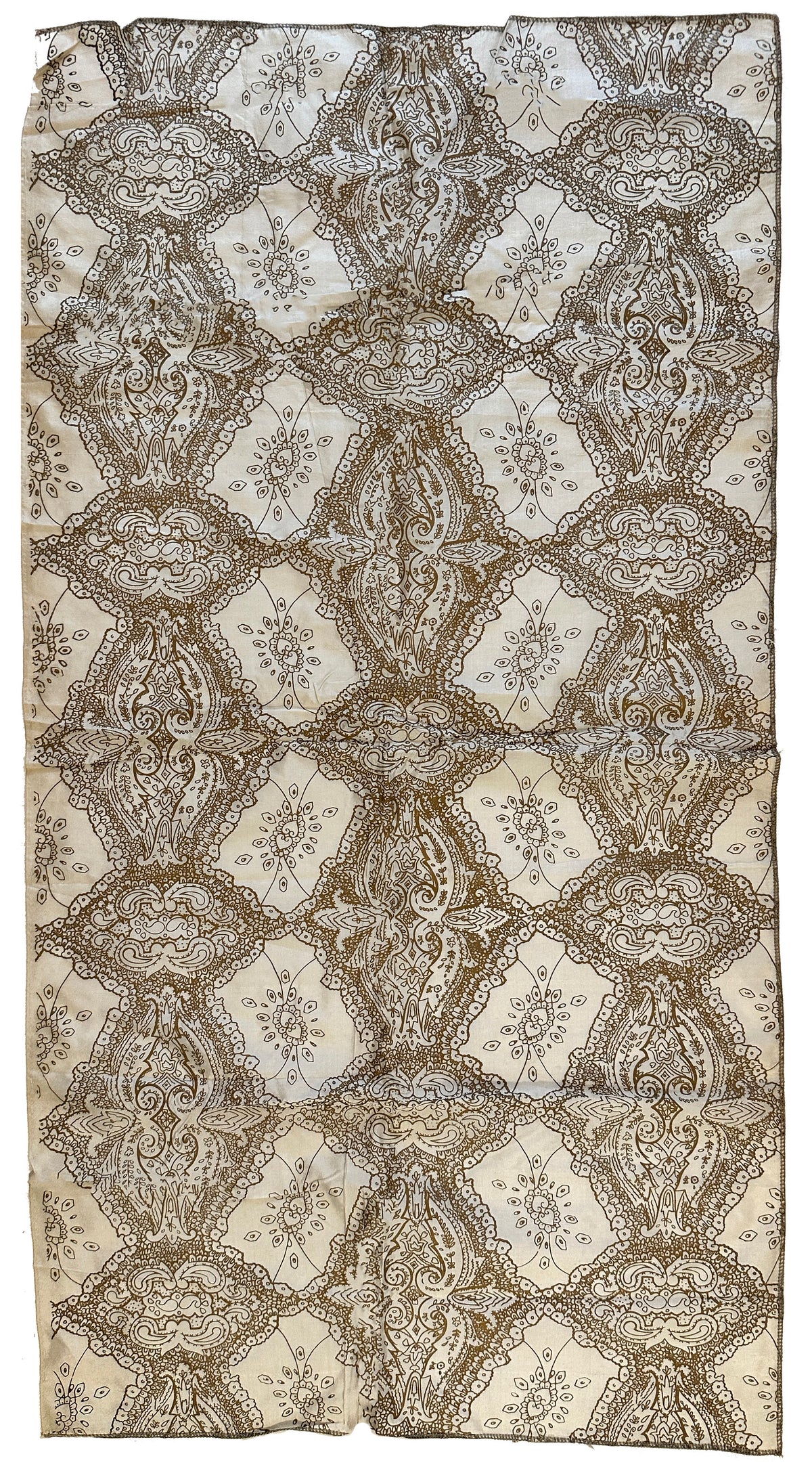 20th Century American Silk Print ID: T082428