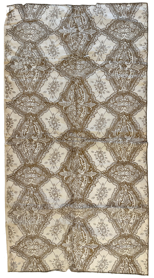 20th Century American Silk Print ID: T082428