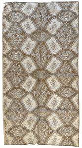 20th Century American Silk Print