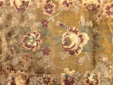 19th Century Belgian Cut Velvet