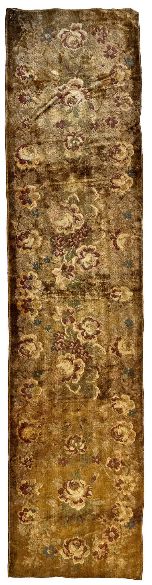 19th Century Belgian Cut Velvet ID: T082429