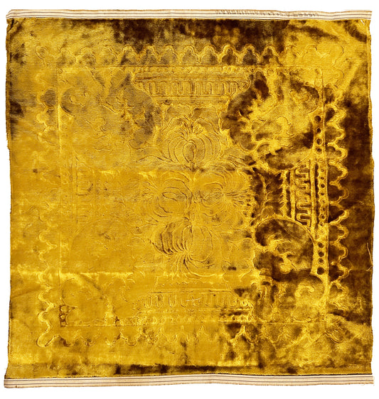 18th Century Spanish Cut Velvet ID: T082432