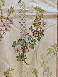 18th Century French Silk Textile