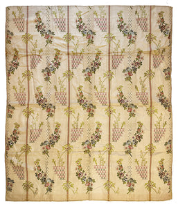 18th Century French Silk Textile