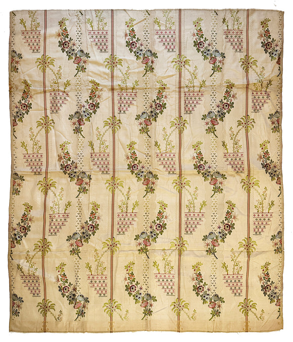 18th Century French Silk Textile