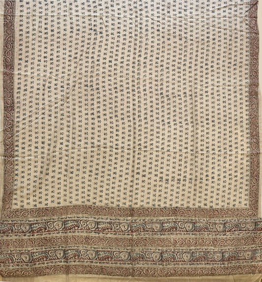 20th Century Turkish Woodblock Print on Cotton iD: T082438