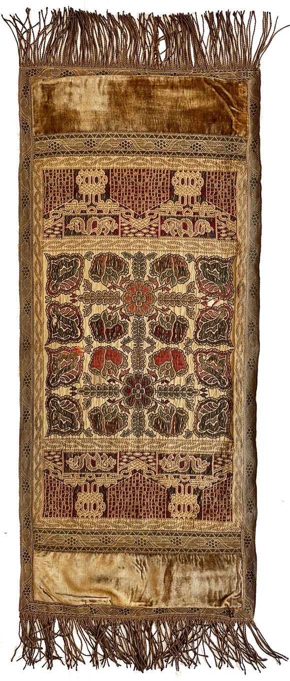 19th Century Hungarian Runner Embroidery