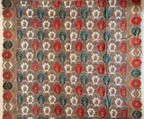 Very Fine Indian Silk Throw