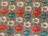 Very Fine Indian Silk Throw
