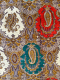 Very Fine Indian Silk Throw