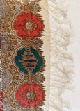 Very Fine Indian Silk Throw