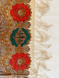 Very Fine Indian Silk Throw