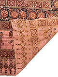 20th Century Turkish Block Print on Cotton Textile