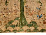 16th Century Portuguese Embroidery "Tree of Life"