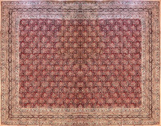 Large Turkish Woodblock Print on Fine Cotton ID: T082454