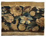 17th Century Verdure Tapestry for small pillow