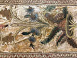 18th C. Italian Cut Velvet for Pillow