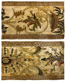 18th C. Italian Cut Velvet for Pillows (2 available)