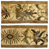 18th C. Italian Cut Velvet for Pillows (2 available)