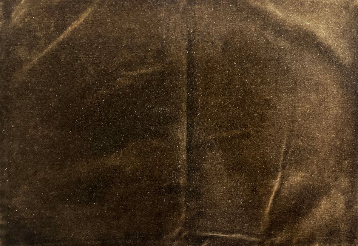 18th Century Spanish Cut Velvet Pillowcase ID: T082465