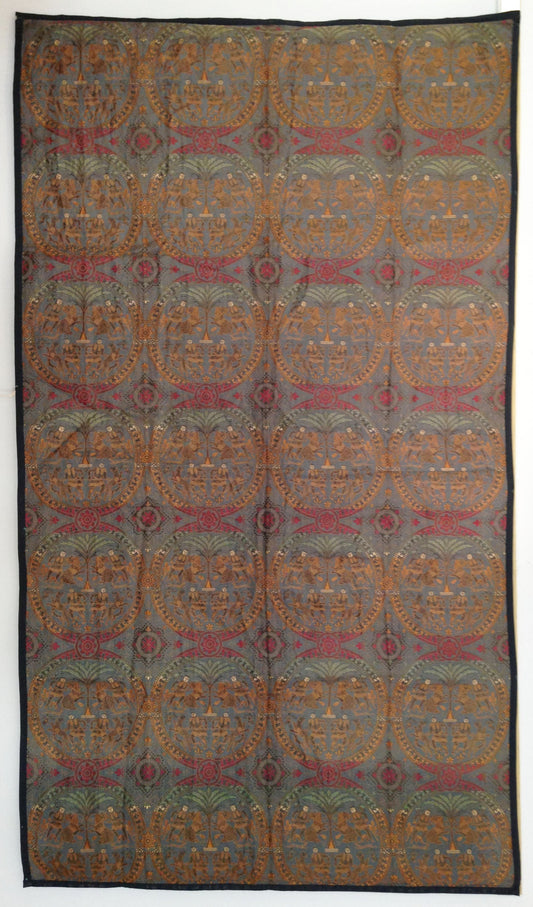 19th Century French Embroidery ID: T1017