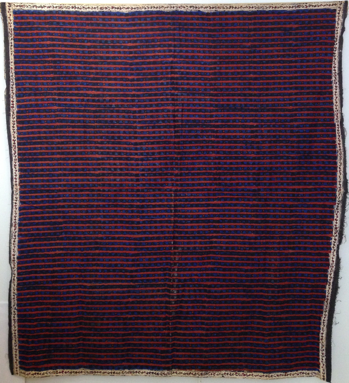 20th Century African Cotton Batik ID: T1020