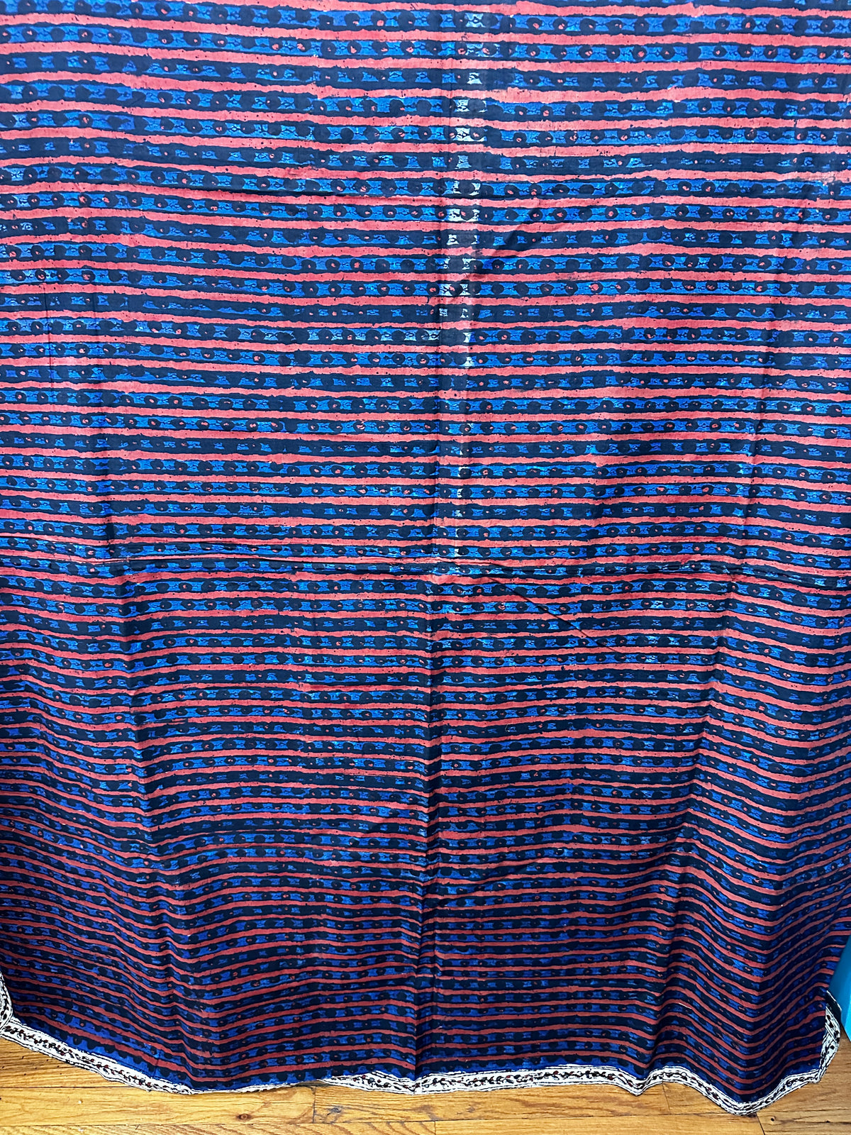 20th Century African Cotton Batik ID: T1020