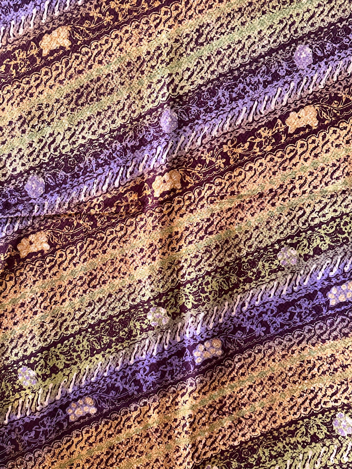 20th Century Central Asian Batik ID: T1113