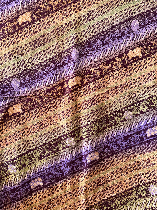 20th Century Central Asian Batik ID: T1113