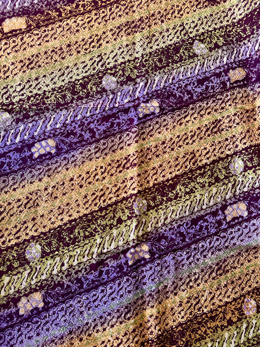 20th Century Central Asian Batik ID: T1113
