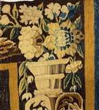 17th Century Brussels Tapestry Border Fragments