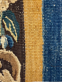 17th Century Brussels Tapestry Border Fragments