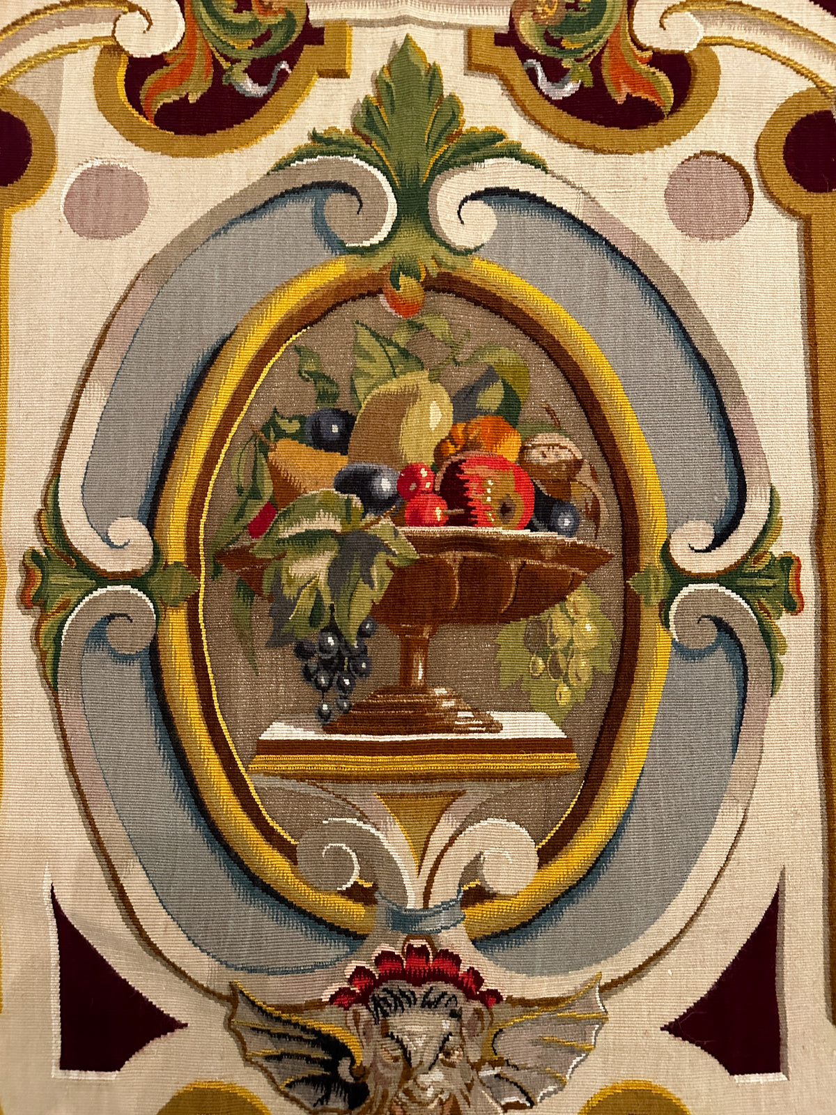 19th Century Aubusson Tapestry ID: T122201
